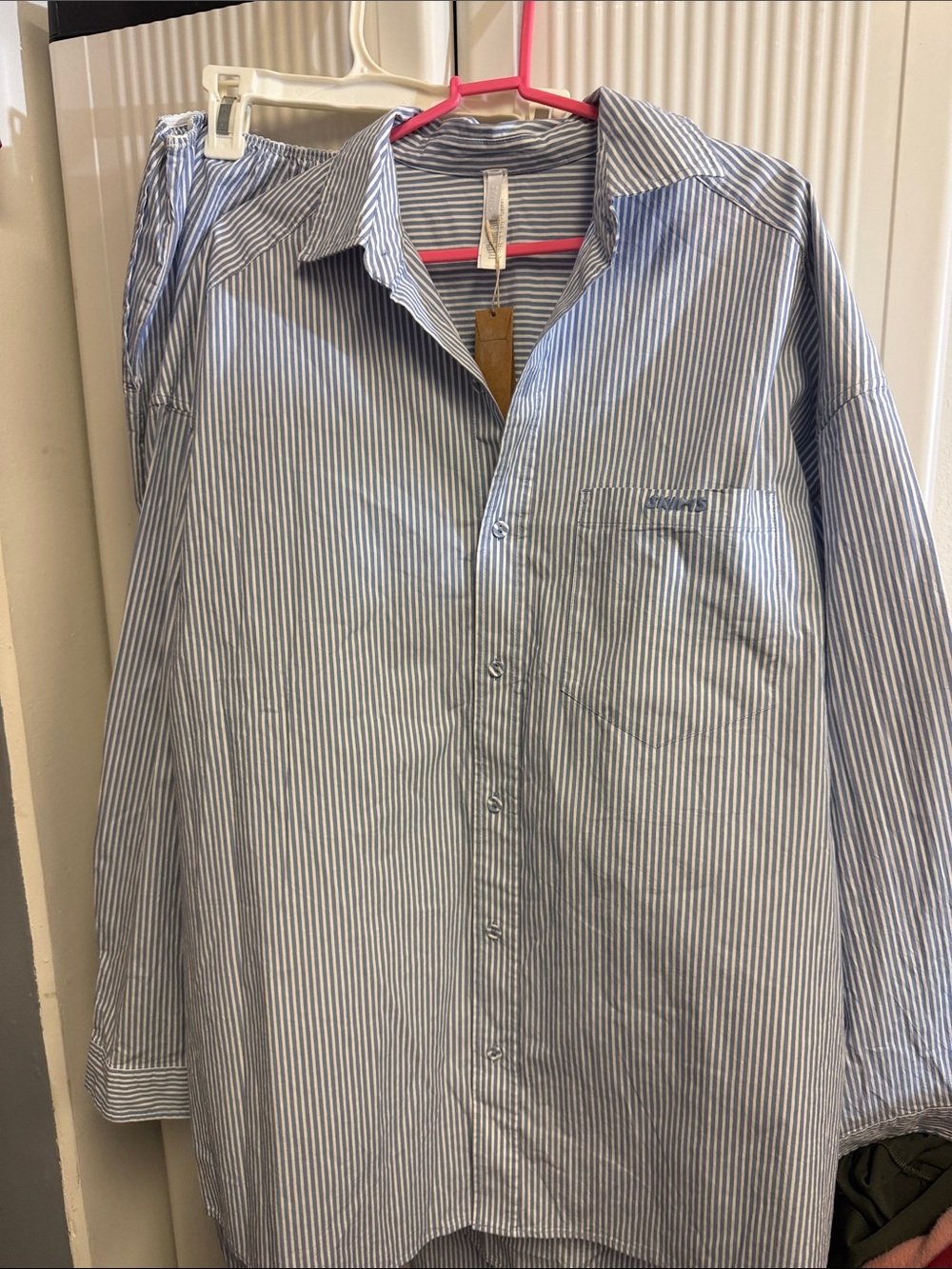NWT Skims pajama set